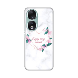 Silikonska futrola print za Huawei Honor 90 Enjoy Every Moments.