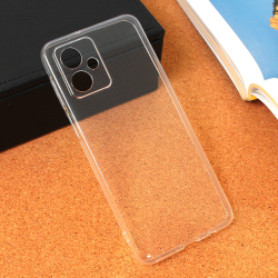 Silikonska futrola Ultra Thin za Motorola Moto G54 Transparent.