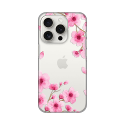 Silikonska futrola print Skin za iPhone 15 Pro 6.1 Rose flowers.