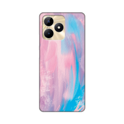 Silikonska futrola print za Realme C53 Watercolor.