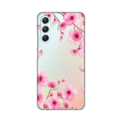 Silikonska futrola print Skin za Samsung Galaxy A34 5G 5G Rose flowers.