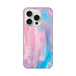 Silikonska futrola print za iPhone 15 Pro 6.1 Watercolor.