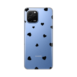 Silikonska futrola print Skin za Huawei Nova Y61 Hearts.