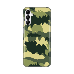 Silikonska futrola print Skin za Samsung A145R Galaxy A14 4G Army.