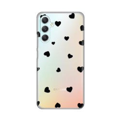 Silikonska futrola print Skin za Samsung Galaxy A34 5G 5G Hearts.