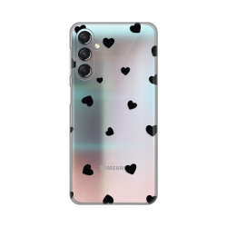 Silikonska futrola print Skin za Samsung A245 Galaxy A24 4G Hearts.