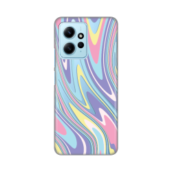 Silikonska futrola print Skin za Xiaomi Redmi Note 12 4G (EU) Liquid Dream.