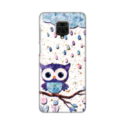 Silikonska futrola print Skin za Xiaomi Redmi Note 9 Pro/Note 9 Pro Max/Note 9S Owl.