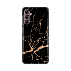 Silikonska futrola print za Samsung A146B Galaxy A14 4/5G All Black.