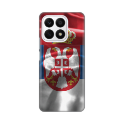Silikonska futrola print Skin za Huawei Honor X8a SRB.