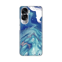 Silikonska futrola print za Huawei Honor 90 Lite Blue Marble.