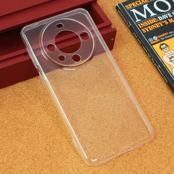 Silikonska futrola Ultra Thin za Huawei Mate 60 Pro Transparent.