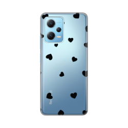 Silikonska futrola print Skin za Xiaomi Redmi Note 12 4G (EU) Hearts.