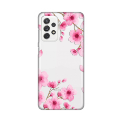 Silikonska futrola print Skin za Samsung A725F/A726B Galaxy A72 4G/5G (EU) Rose flowers.