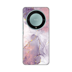 Silikonska futrola print za Huawei Honor Magic 5 Lite Pink Marble.