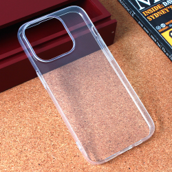 Silikonska futrola Ultra Thin za iPhone 15 Pro 6.1 Transparent.