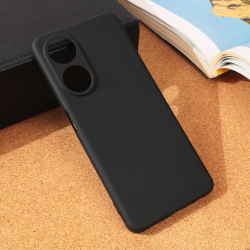 Silikonska futrola Ultra Thin za Oppo A98 mat crna.