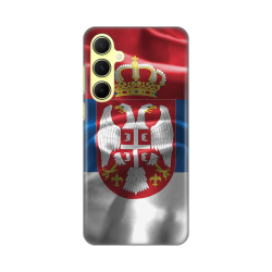 Silikonska futrola print Skin za Samsung A556 Galaxy A55 5G SRB.