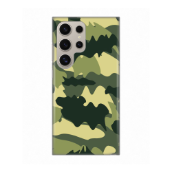 Silikonska futrola print Skin za Samsung S928B Galaxy S24 Ultra Army.