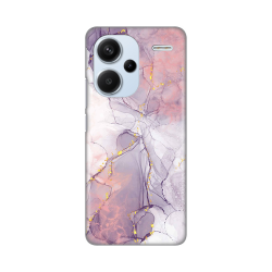 Silikonska futrola print za Xiaomi Redmi Note 13 Pro Plus Pink Marble.