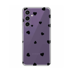 Silikonska futrola print Skin za Samsung S711 Galaxy S23 FE Hearts.
