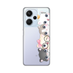 Silikonska futrola print Skin za Xiaomi Redmi Note 13 Pro Plus (EU) Cats.