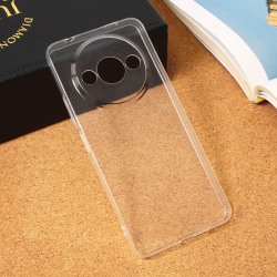 Silikonska futrola Ultra Thin za Xiaomi Redmi A3 Transparent.