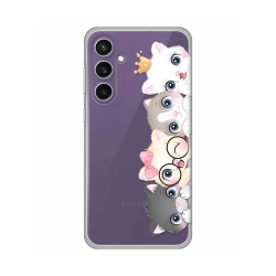Silikonska futrola print Skin za Samsung S711 Galaxy S23 FE Cats.