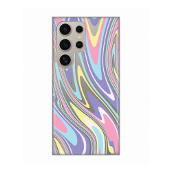 Silikonska futrola print Skin za Samsung S928B Galaxy S24 Ultra Liquid Dream.