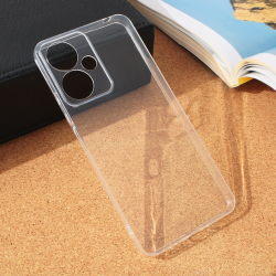 Silikonska futrola Ultra Thin za Xiaomi Redmi 13C 5G Transparent.