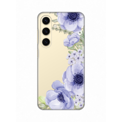 Silikonska futrola print Skin za Samsung S921B Galaxy S24 Blue Roses.