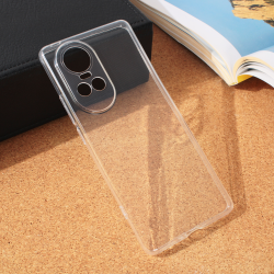 Silikonska futrola Ultra Thin za Oppo Reno 10 Pro Transparent.