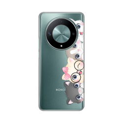 Silikonska futrola print Skin za Huawei Honor Magic 6 lite Cats.