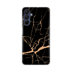Silikonska futrola print za Samsung A156 Galaxy A15 5G All Black.