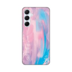 Silikonska futrola print za Samsung A556 Galaxy A55 5G Watercolor.
