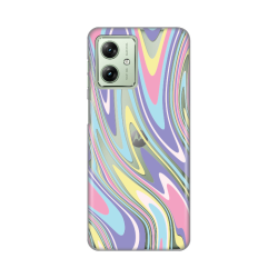 Silikonska futrola print Skin za Motorola Moto G54 Liquid Dream.