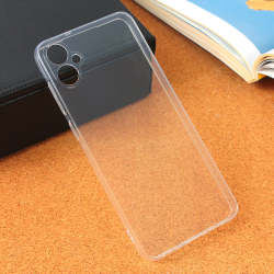 Silikonska futrola Ultra Thin za Samsung A055 Galaxy A05 Transparent.