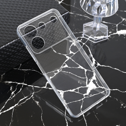 Silikonska futrola Ultra Thin za ZTE Blade A54 Transparent.