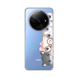 Silikonska futrola print Skin za Xiaomi Redmi A3 Cats.