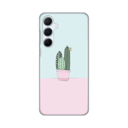 Silikonska futrola print za Samsung A556 Galaxy A55 5G Cactus.