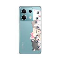 Silikonska futrola print Skin za Xiaomi Redmi Note 13 4G (EU) Cats.
