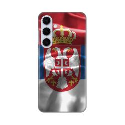 Silikonska futrola print Skin za Samsung S926B Galaxy S24 Plus SRB.