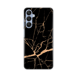 Silikonska futrola print za Samsung A256 Galaxy A25 5G All Black.