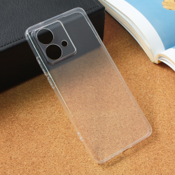 Silikonska futrola Ultra Thin za Motorola Edge 40 Neo Transparent.