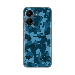 Silikonska futrola print za Xiaomi Redmi 13C Camouflage Pattern.