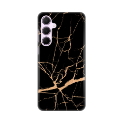 Silikonska futrola print za Samsung A356B Galaxy A35 5G All Black.