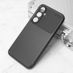 Futrola Defender Carbon za Samsung A556 Galaxy A55 5G crna.