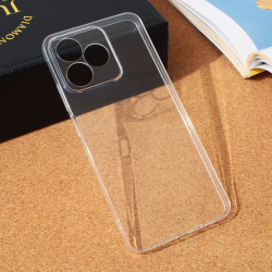 Silikonska futrola Ultra Thin za Realme Note 50 Transparent.