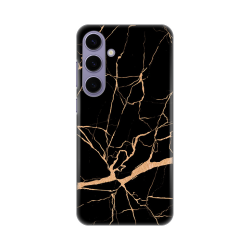 Silikonska futrola print za Samsung S926B Galaxy S24 Plus All Black.