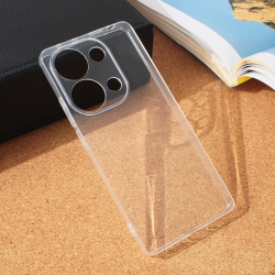 Silikonska futrola Ultra Thin za Xiaomi Redmi Note 13 Pro 4G (EU) Transparent.